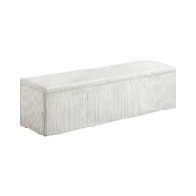 Ayaan Upholstered Storage Ottoman Bench